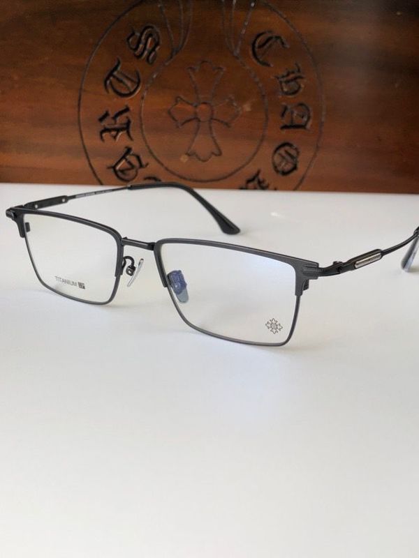 Chrome Hearts Plain Glass Spectacles(High Quality)-1223