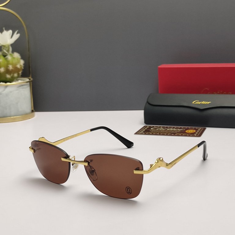 Cartier Sunglasses(1:1)-215