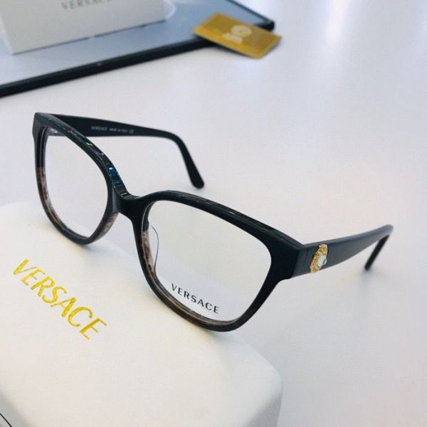 Versace Plain Glass Spectacles(High Quality)-436