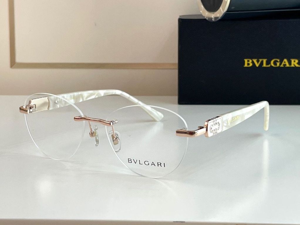 BVLGARI Plain Glass Spectacles(High Quality)-334