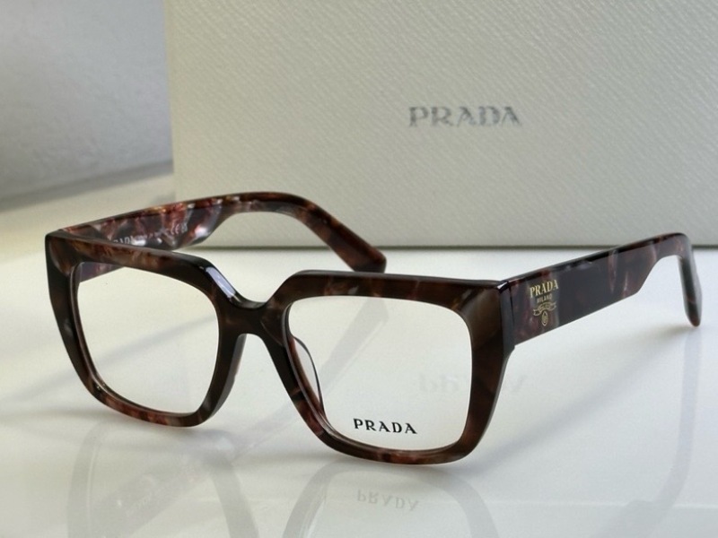 Prada Plain Glass Spectacles(High Quality)-1285