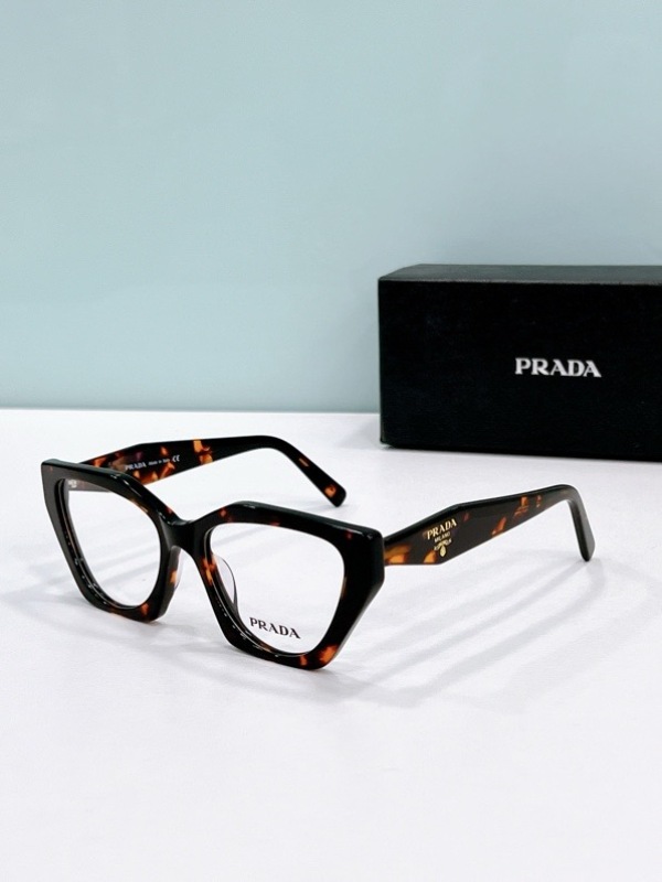 Prada Plain Glass Spectacles(High Quality)-1073