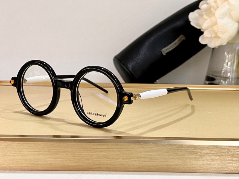 Chrome Hearts Plain Glass Spectacles(High Quality)-1191