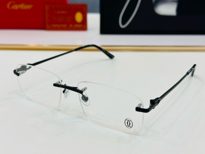 Cartier Plain Glass Spectacles(High Quality)-1196
