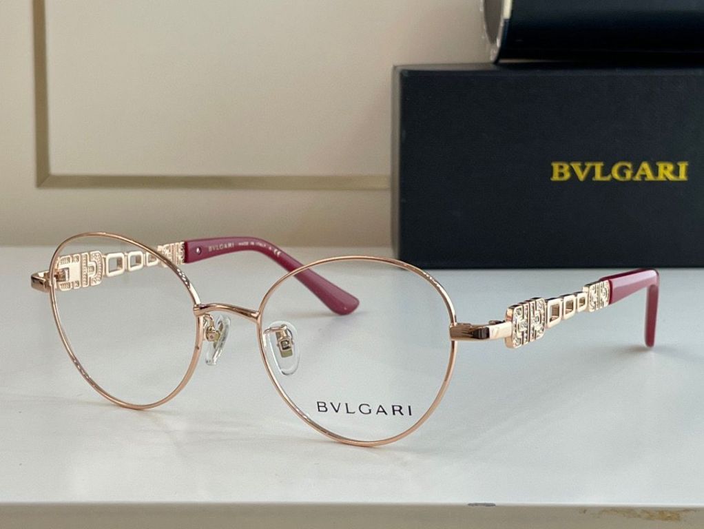 BVLGARI Plain Glass Spectacles(High Quality)-511