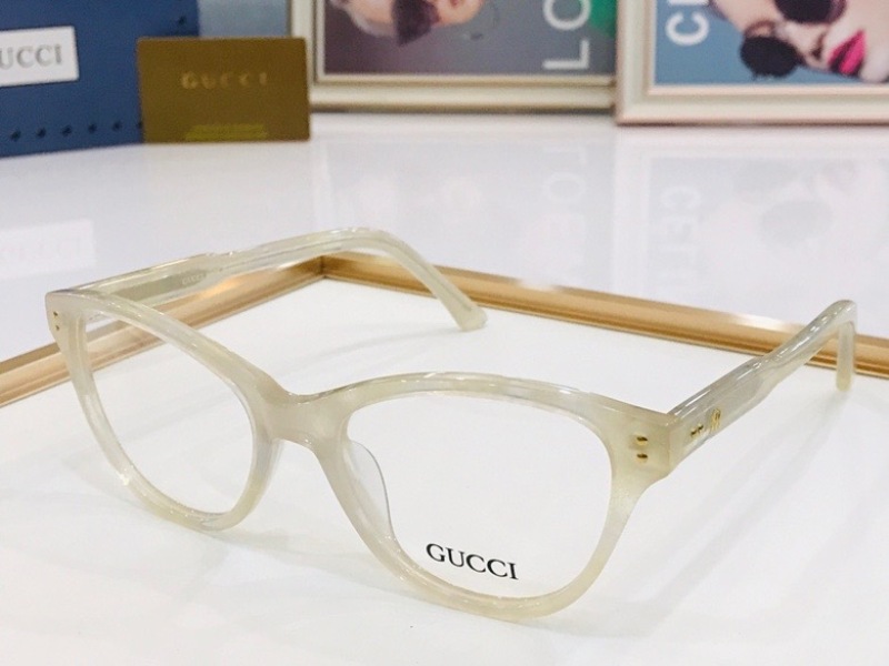 Gucci Plain Glass Spectacles(High Quality)-962