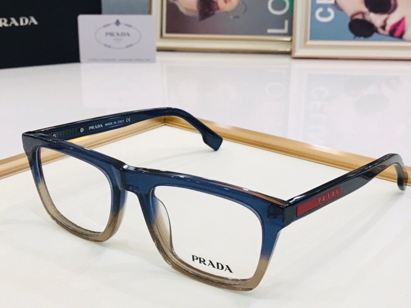 Prada Plain Glass Spectacles(High Quality)-1710