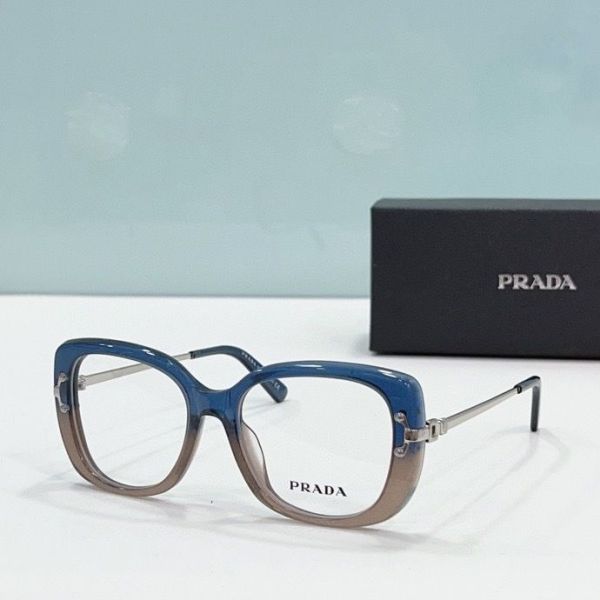 Prada Plain Glass Spectacles(High Quality)-1709