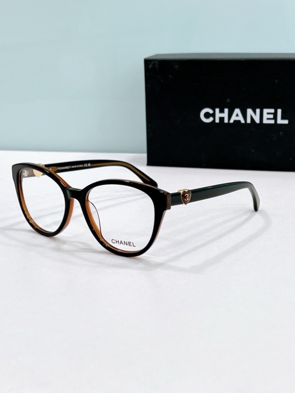 Chanel Plain Glass Spectacles(High Quality)-064