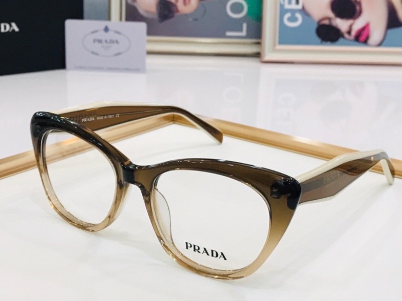 Prada Plain Glass Spectacles(High Quality)-1708