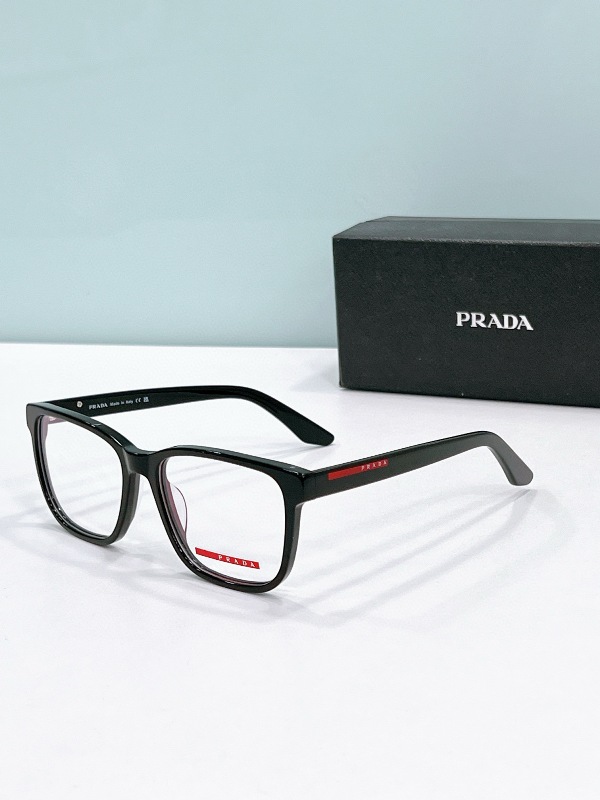 Prada Plain Glass Spectacles(High Quality)-1272