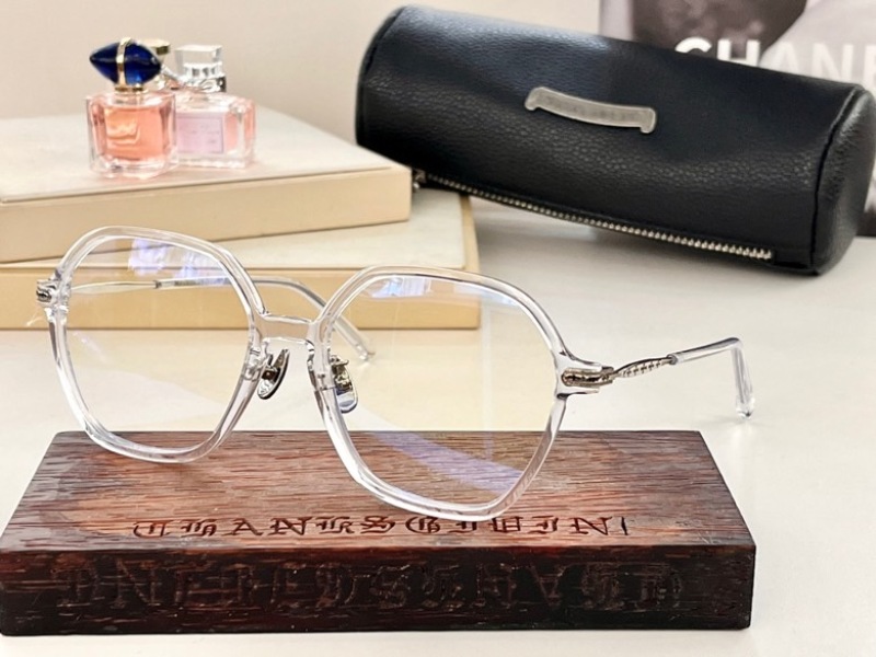 Chrome Hearts Plain Glass Spectacles(High Quality)-564