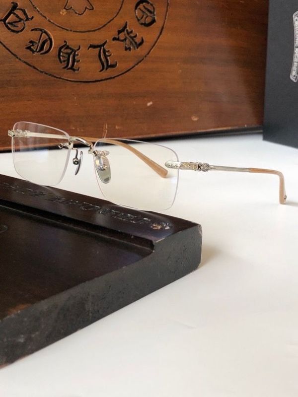 Chrome Hearts Plain Glass Spectacles(High Quality)-750
