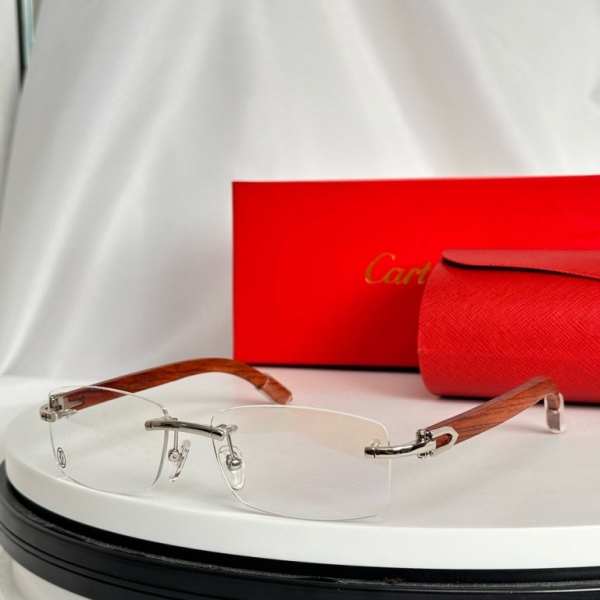 Cartier Plain Glass Spectacles(High Quality)-805
