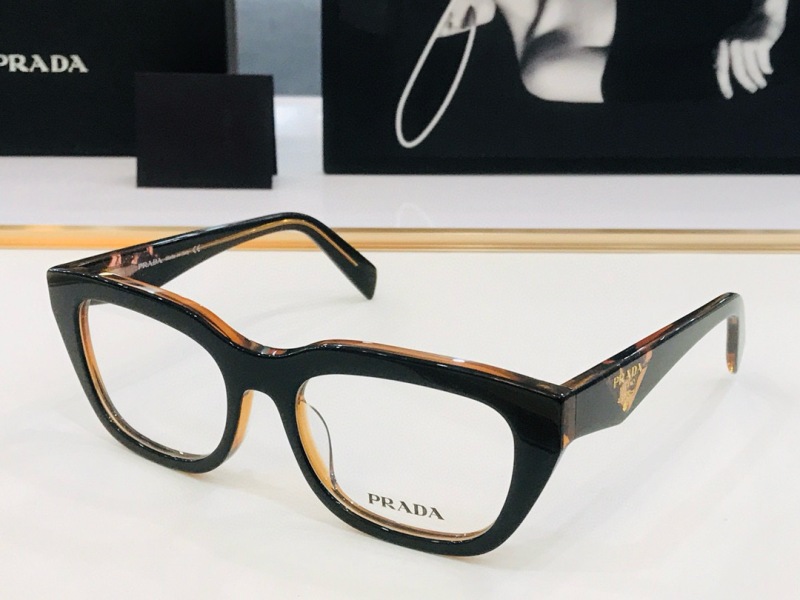 Prada Plain Glass Spectacles(High Quality)-1060