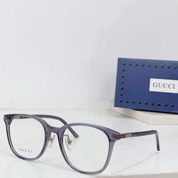 Gucci Plain Glass Spectacles(High Quality)-743