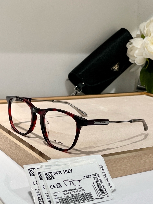 Prada Plain Glass Spectacles(High Quality)-1261