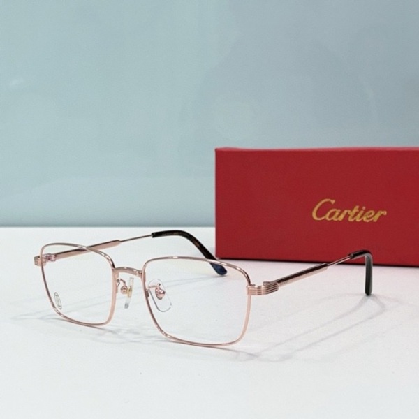 Cartier Plain Glass Spectacles(High Quality)-711