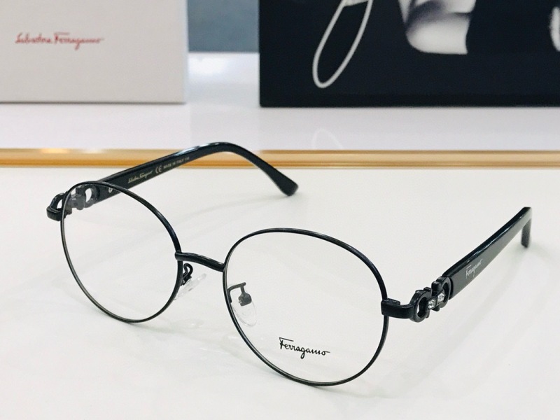 Ferragamo Plain Glass Spectacles(High Quality)-031
