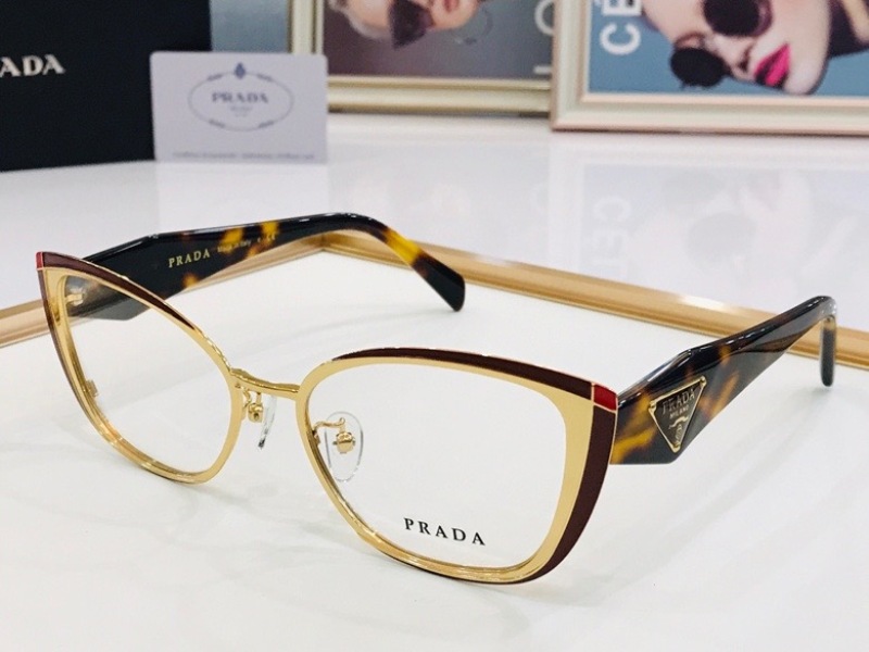 Prada Plain Glass Spectacles(High Quality)-1649
