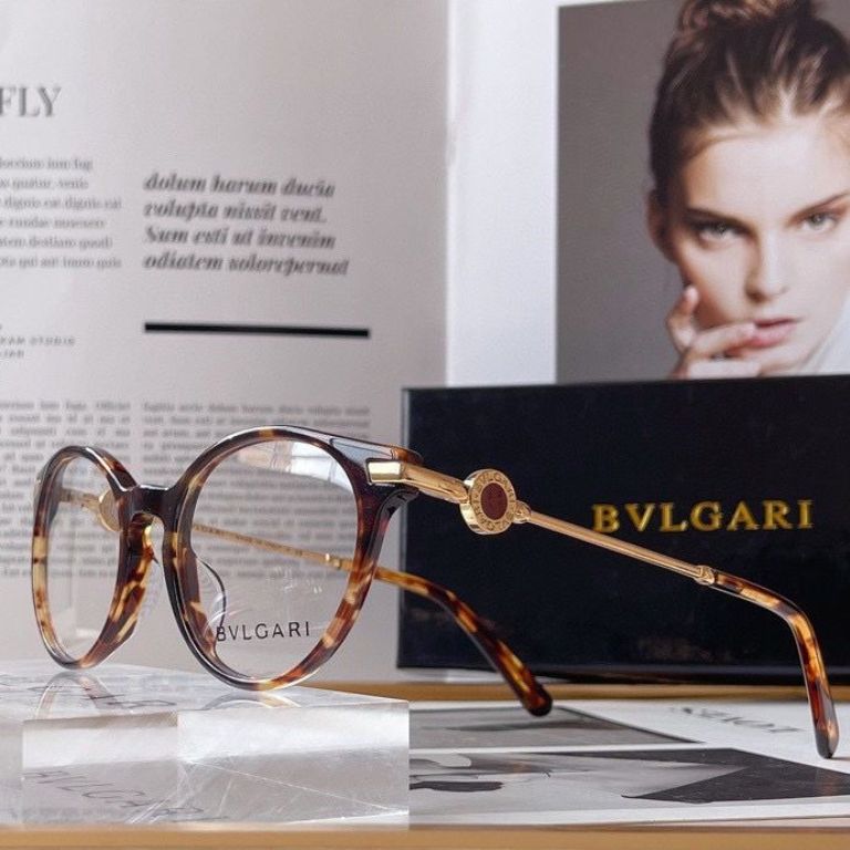 BVLGARI Plain Glass Spectacles(High Quality)-495