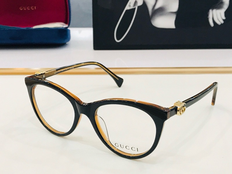 Gucci Plain Glass Spectacles(High Quality)-724