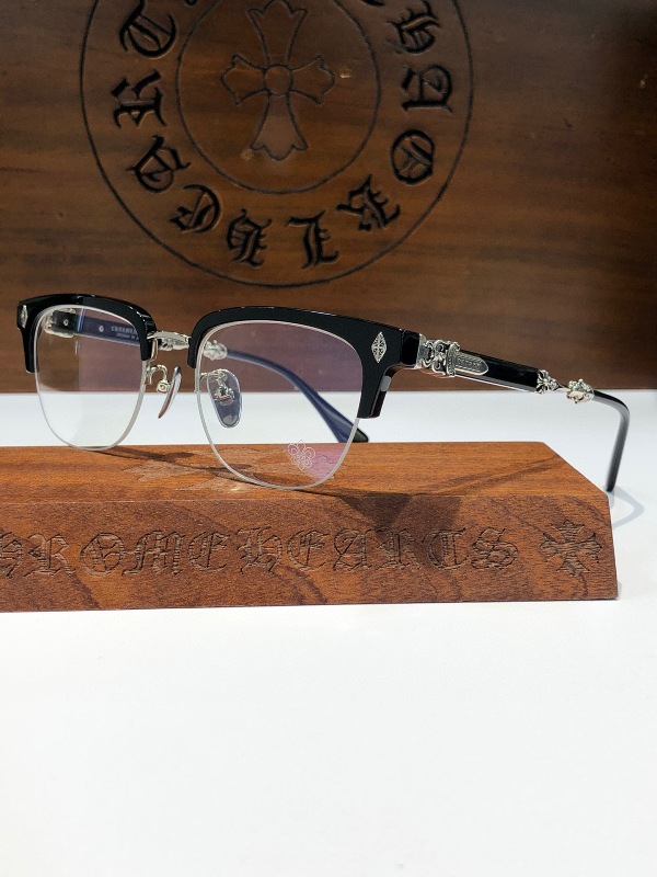 Chrome Hearts Plain Glass Spectacles(High Quality)-898