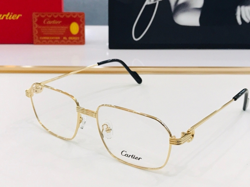 Cartier Plain Glass Spectacles(High Quality)-917