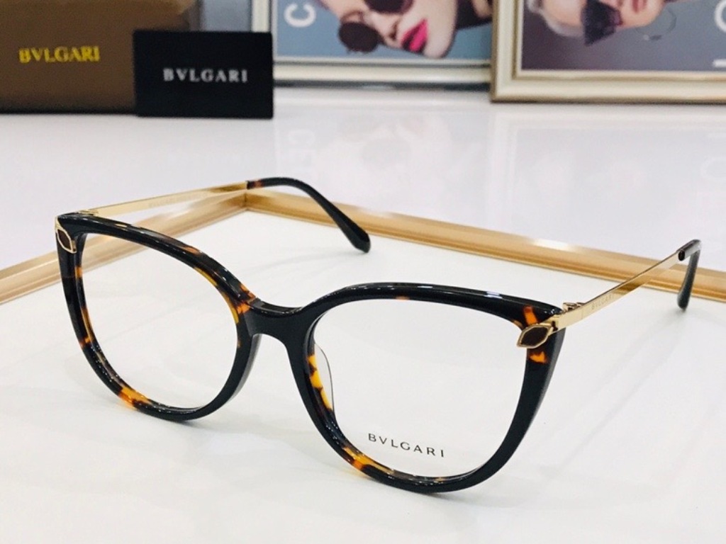 BVLGARI Plain Glass Spectacles(High Quality)-234