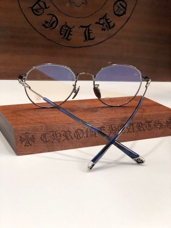 Chrome Hearts Plain Glass Spectacles(High Quality)-734