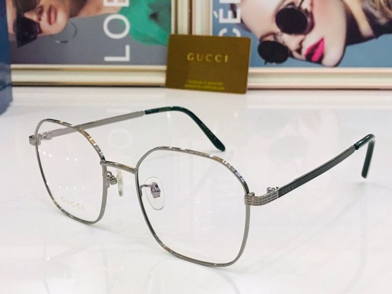 Gucci Plain Glass Spectacles(High Quality)-417