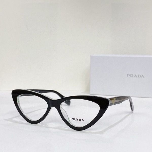 Prada Plain Glass Spectacles(High Quality)-1046