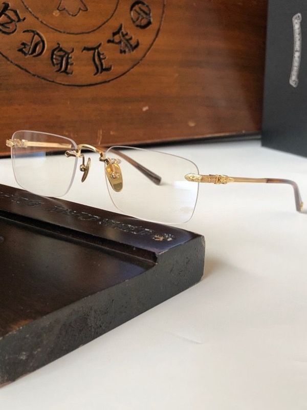 Chrome Hearts Plain Glass Spectacles(High Quality)-890