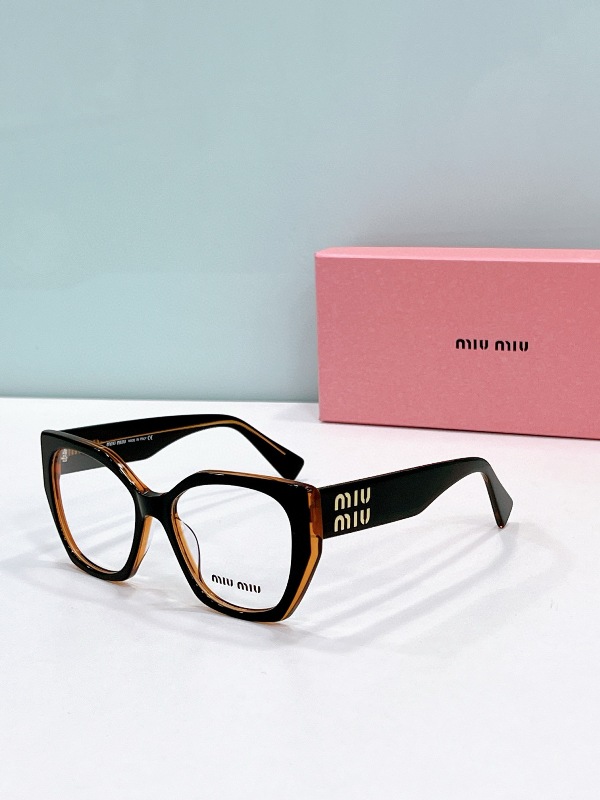 MiuMiu Plain Glass Spectacles(High Quality)-050