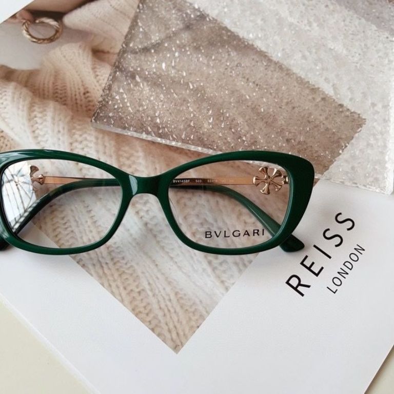 BVLGARI Plain Glass Spectacles(High Quality)-324