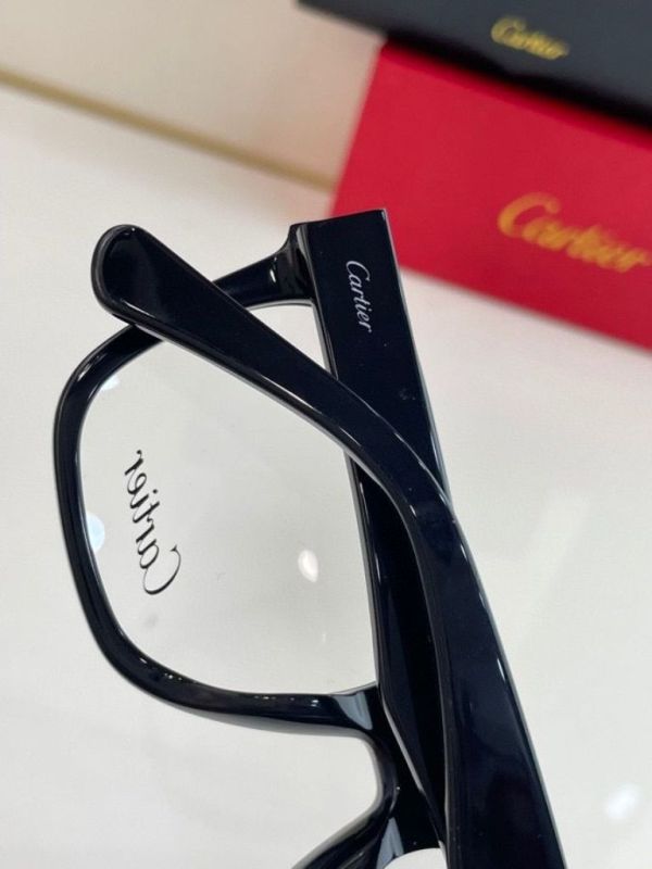 Cartier Plain Glass Spectacles(High Quality)-784