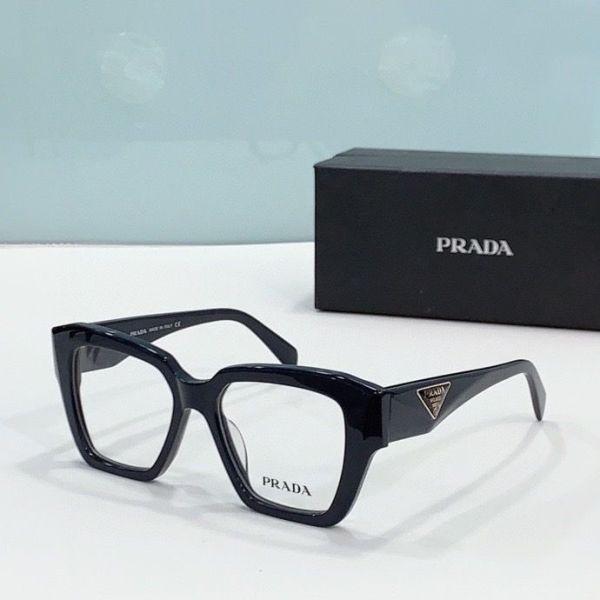 Prada Plain Glass Spectacles(High Quality)-1042