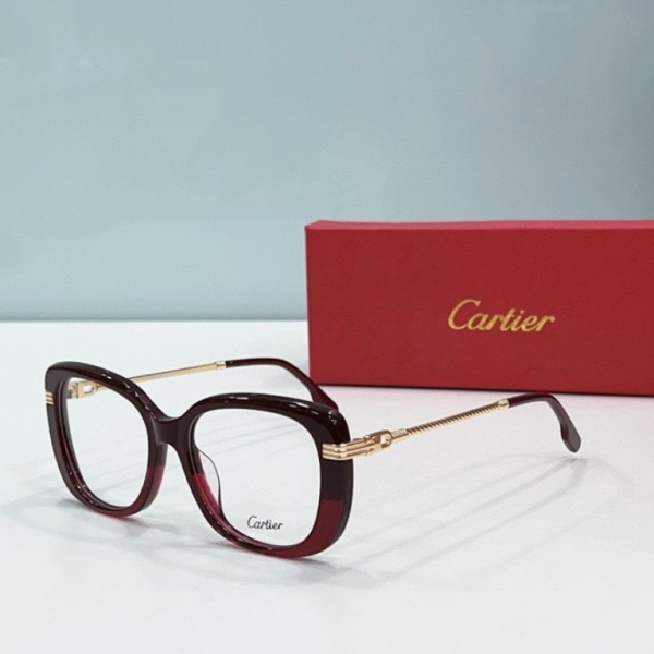 Cartier Plain Glass Spectacles(High Quality)-1127