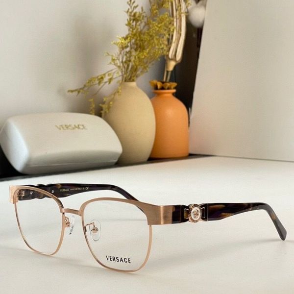 Versace Plain Glass Spectacles(High Quality)-553