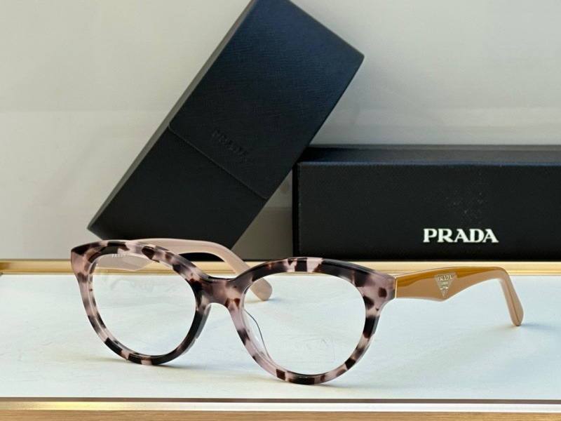 Prada Plain Glass Spectacles(High Quality)-1610