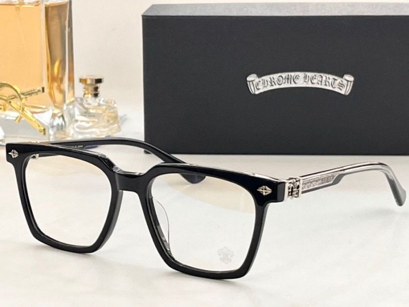 Chrome Hearts Plain Glass Spectacles(High Quality)-1124