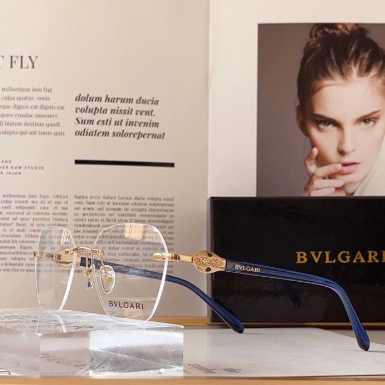 BVLGARI Plain Glass Spectacles(High Quality)-480