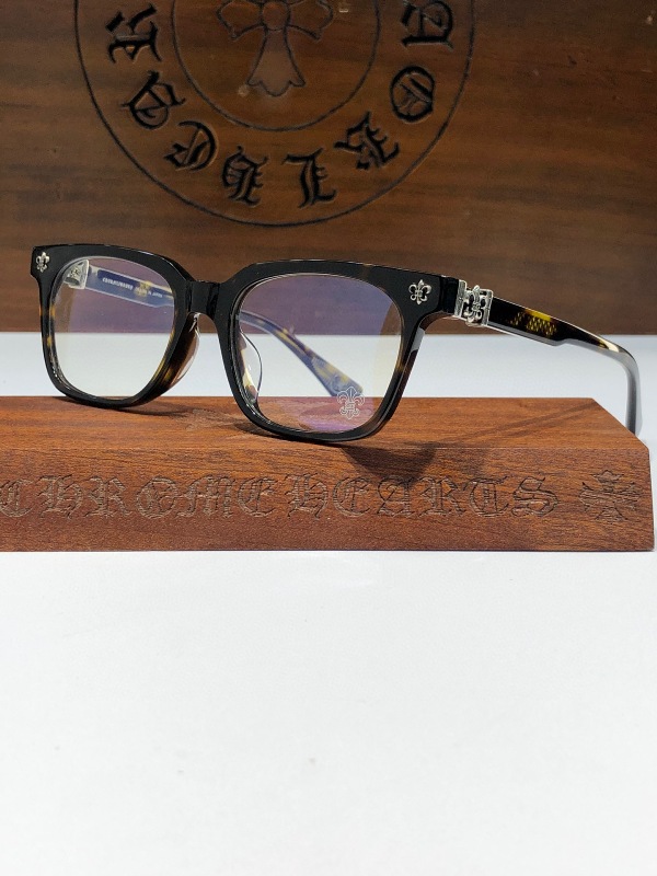 Chrome Hearts Plain Glass Spectacles(High Quality)-1123