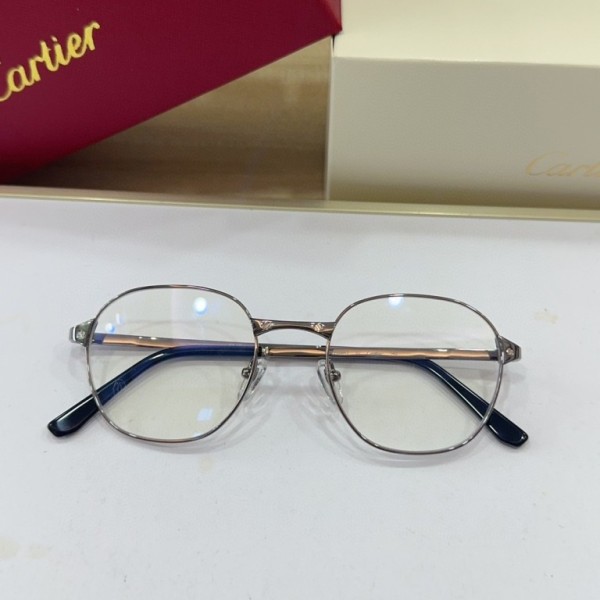 Cartier Plain Glass Spectacles(High Quality)-908