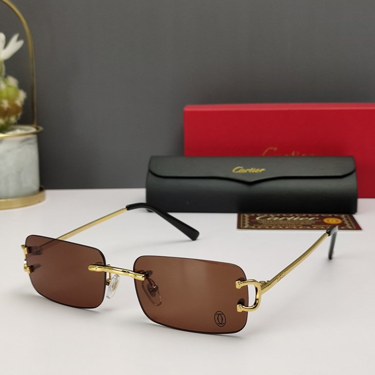 Cartier Sunglasses(1:1)-341