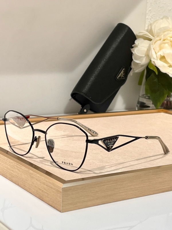 Prada Plain Glass Spectacles(High Quality)-1204