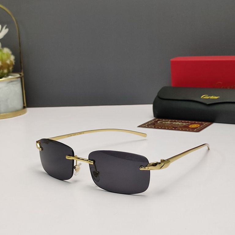 Cartier Sunglasses(1:1)-338