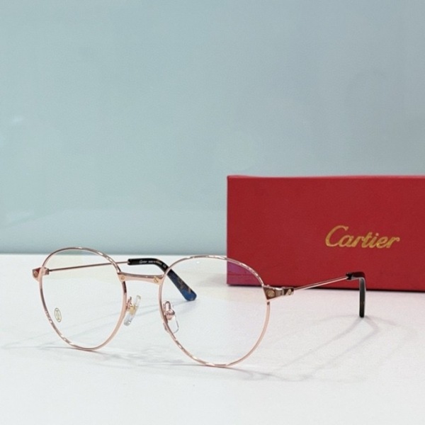 Cartier Plain Glass Spectacles(High Quality)-635