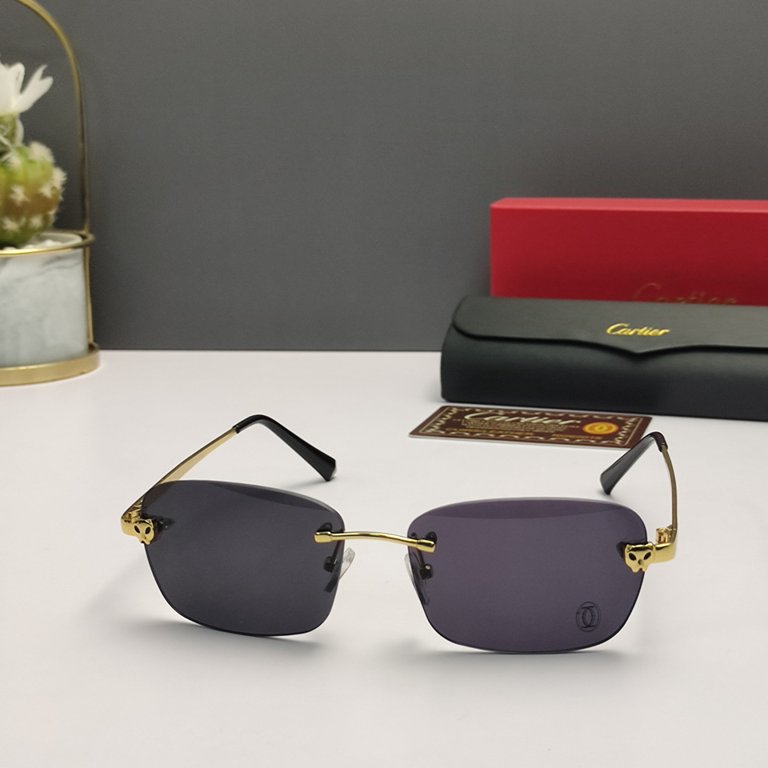 Cartier Sunglasses(1:1)-255