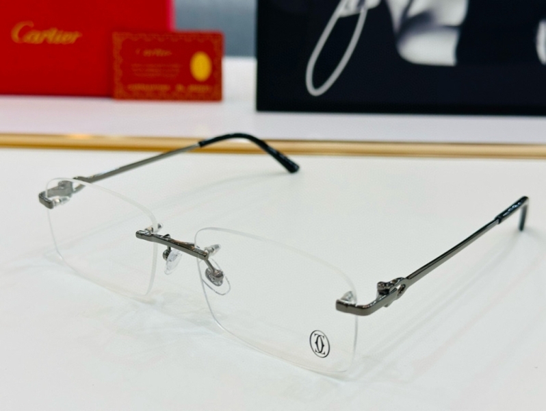 Cartier Plain Glass Spectacles(High Quality)-570